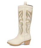 Saint G Martina Boots White