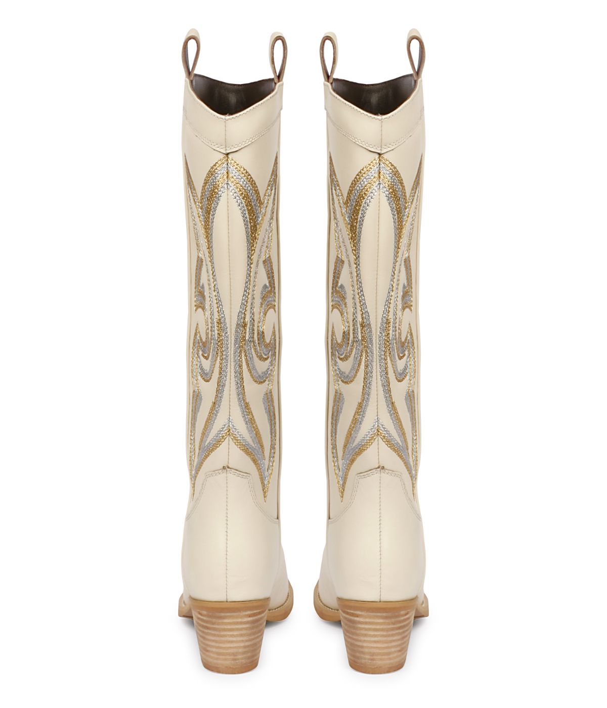 Saint G Martina Boots White