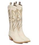 Saint G Martina Boots White