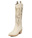 Saint G Martina Boots White