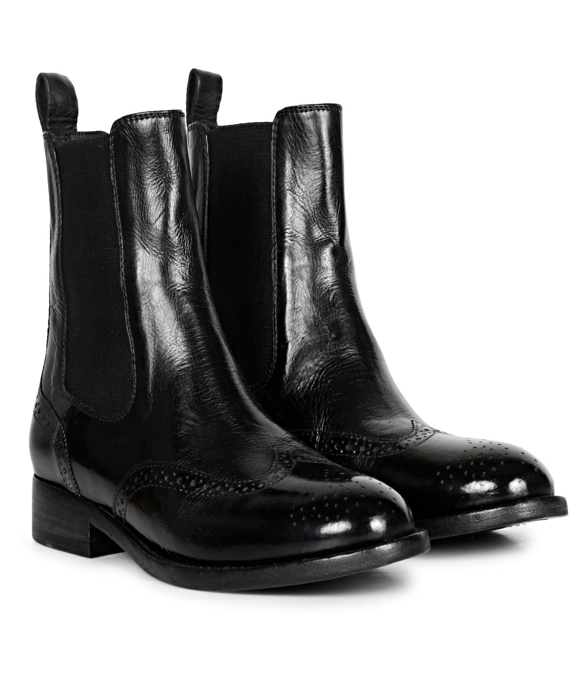 Saint G Santina Ankle Boots Black