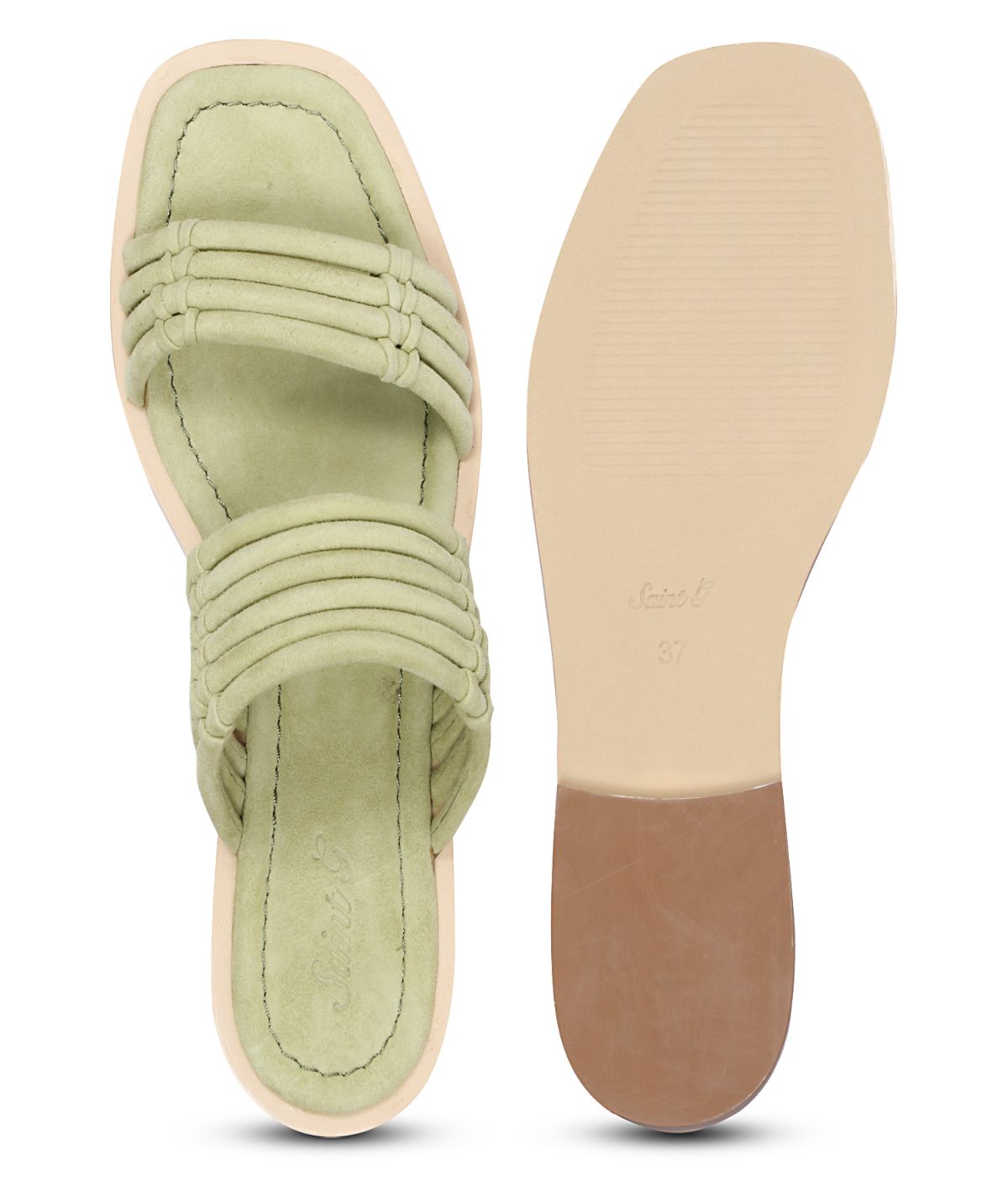 Saint G Zoya Sandals Safari