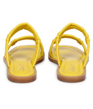 Saint G Zoya Sandals Yellow
