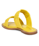 Saint G Zoya Sandals Yellow