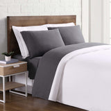 Linen Sheet Set Charcoal