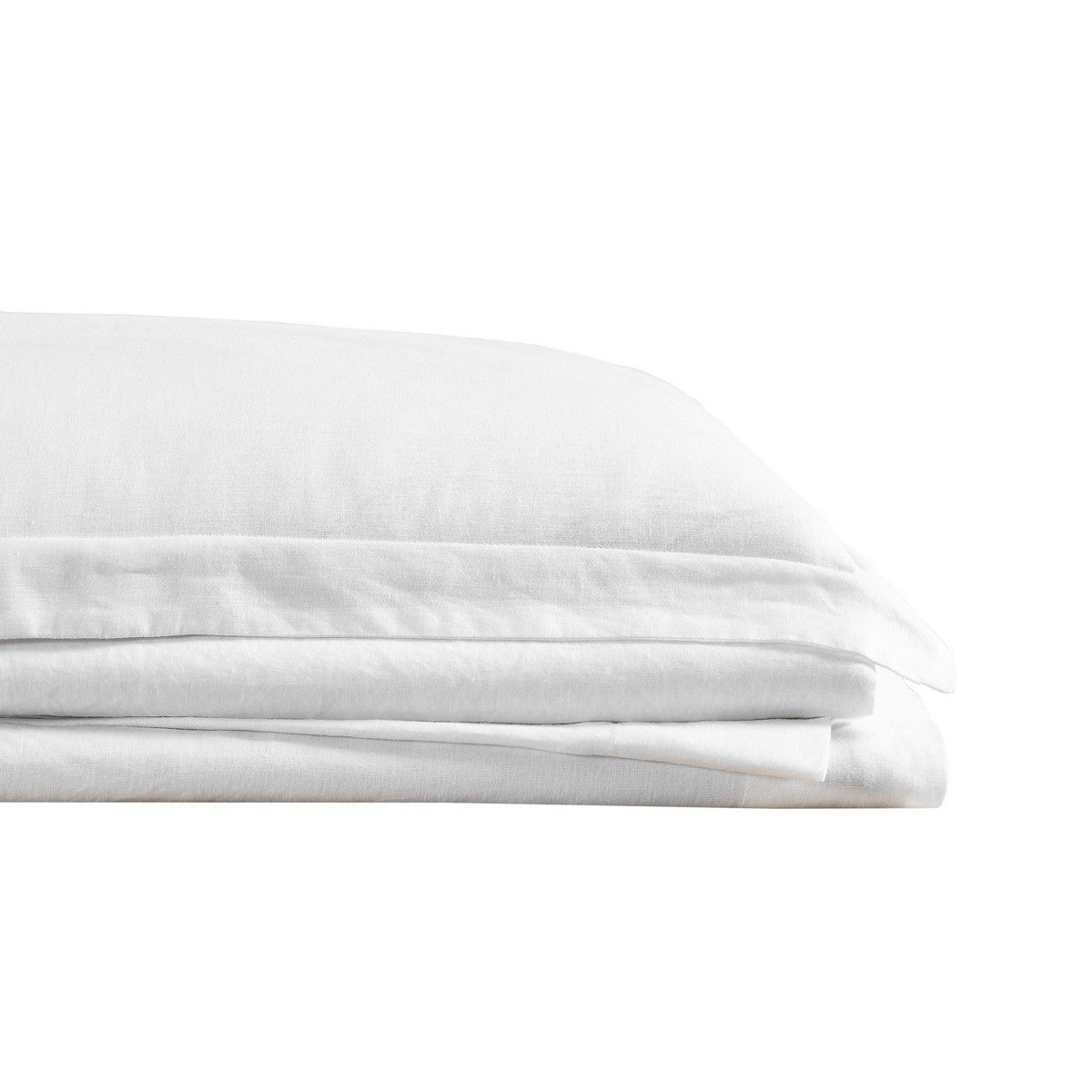 Linen Sheet Set White