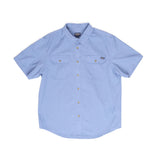 Sandwashed Short Sleeve Work Shirt