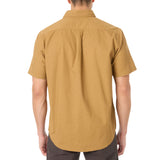 Sandwashed Short Sleeve Work Shirt