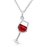 Sterling-Silver-White-Wine-CZ-GlaSterling-Silver-Pendant-Canary colored stone-1