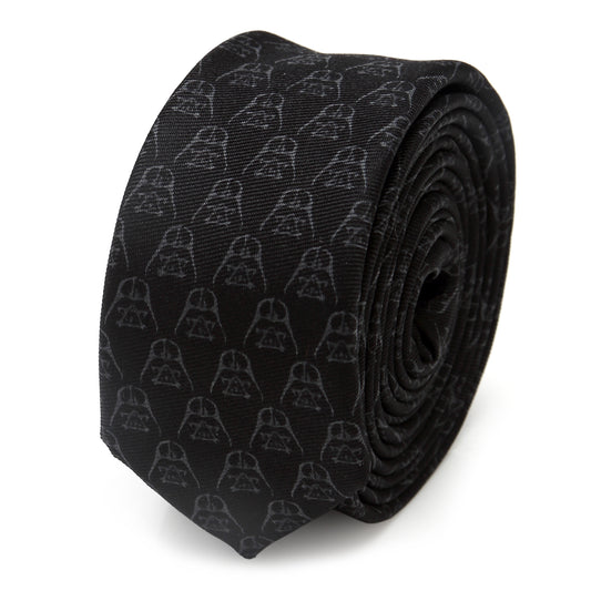 Darth-Vader-Black-Mens-Skinny-Tie-1