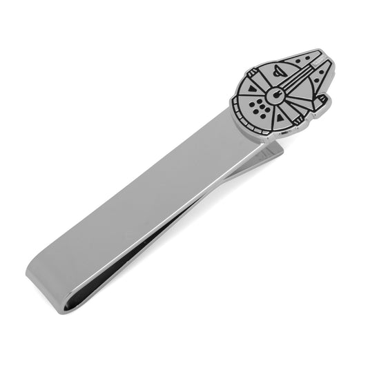 Millennium-Falcon-Tie-Bar-Silver-1