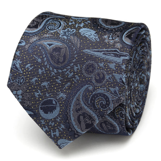 Vader-Paisley-Blue-and-Gray-Mens-Tie-1