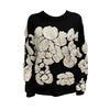  Emilia Abstract 3D Puff Sweater