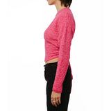 Dani Cropped Tie Back Pullover