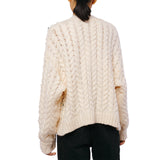 Merina Pearl Trimmed Cardigan