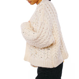 Merina Pearl Trimmed Cardigan