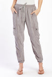 Sylvia Pull On Corduroy Jogger