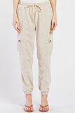 Sylvia Pull On Corduroy Jogger