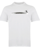 Horizontal Block Foil Tee