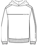 Iconic Line Graph Hoodie