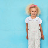 Summer Love Heart Overalls