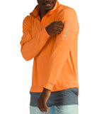BloqUV Men's UPF 50+ Sun Protection Long Sleeve Mock Zip Top