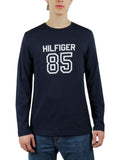 Long Sleeves Graphic Crew Neck