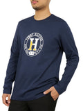 Long Sleeve Cotton Crew Neck