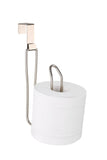 Over The Tank Toilet Tissue Paper Roll Holder Dispenser