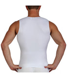 Men Sleeveless Crewneck Tank