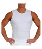 Men Sleeveless Crewneck Tank