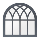 Farmhouse Arched Window Mirror, Cathedral Mirror