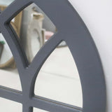 Farmhouse Arched Window Mirror, Cathedral Mirror