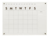 Reusable Acrylic Wall Calendar