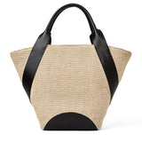 Talia Straw Tote