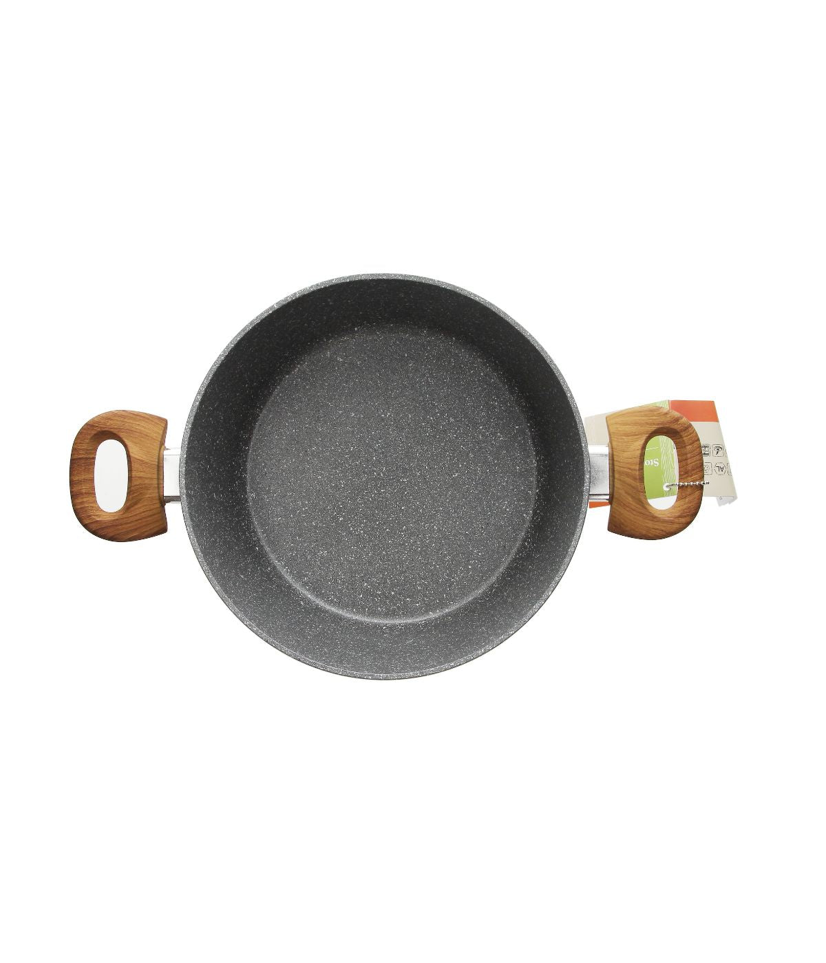 Tognana By Widgeteer Wood & Stone Style Aluminum Nonstick 9