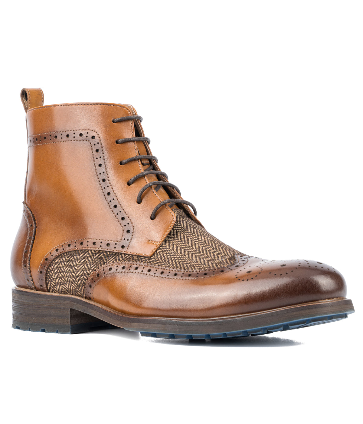 Vintage Foundry Co. Men's Flint Boots Tan