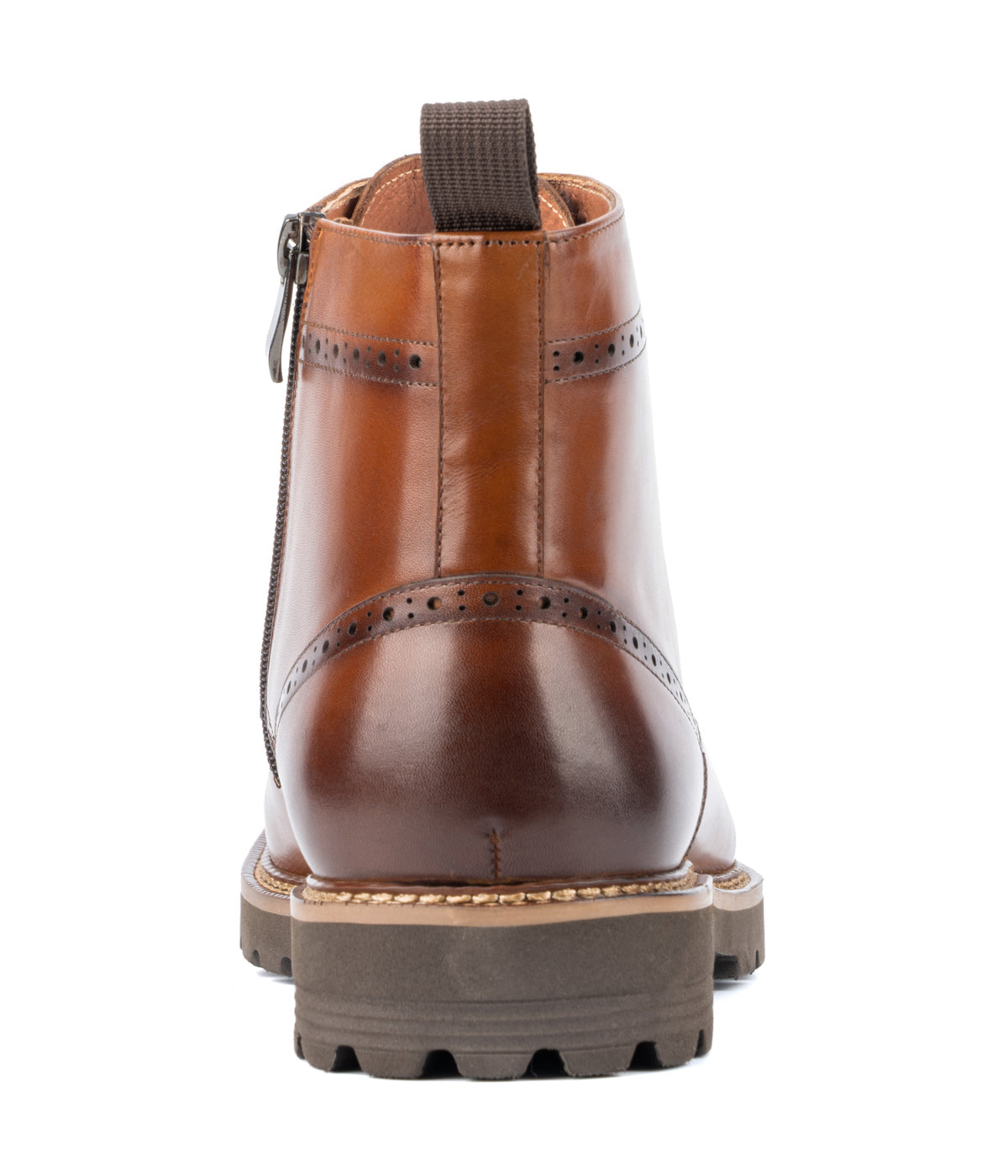 Vintage Foundry Co. Men's Blade Dress Boots Cognac