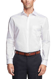 Van Heusen Regular Fit Ultra Wrinkle Free Stretch FLEX Solid