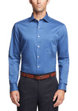 Van Heusen Regular Fit Ultra Wrinkle Free Stretch FLEX Solid