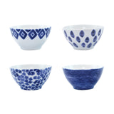 Santorini Assorted Cereal Bowls Set of 4