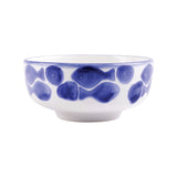 Santorini Stripe Medium Footed Serving Bowl