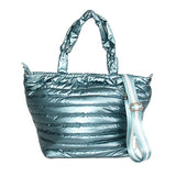 REBECCA TOTE SEAFOAM