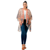 Abstract Print Kimono