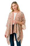 Abstract Print Kimono