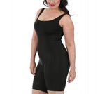 Sleeveless Open Gusset Bodyshorts - Plus