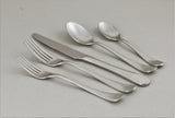 Bergen Stainless Steel Flatware 20 Piece Set