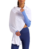 BloqUV Unisex UPF 50+ Sun Protection Blanket Wrap