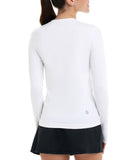 BloqUV Women's UPF 50+ Sun Protection Long Sleeve Sun Shirt 24/7 Top
