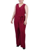 Sleeveless Belted Jumpsuit 3